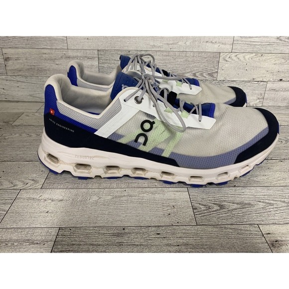 On Running Other - On Cloud Cloudvista White Frost Ink Blue Running 64.99061 Men's Sz M13 US
